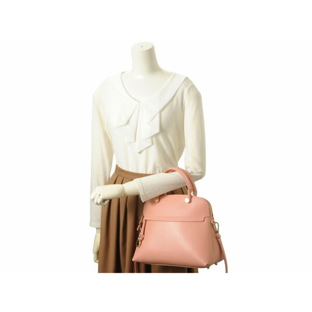 Furla Piper Shoulder Bag Pink - Gem